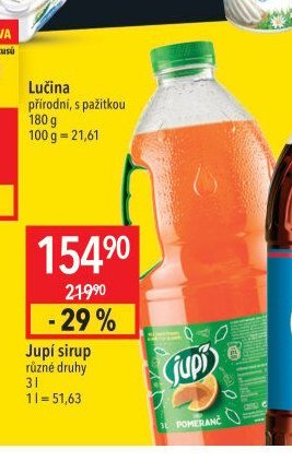 Jupí sirup