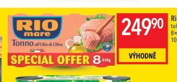 Rio Mare tuňák v olivovém oleji