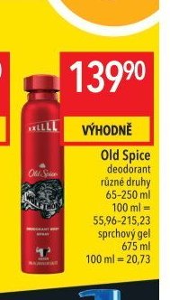 Old Spice deodorant