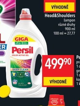 Persil gel