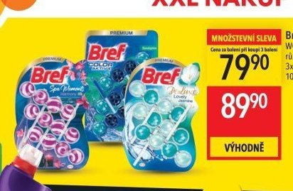 Bref Premium WC bloky