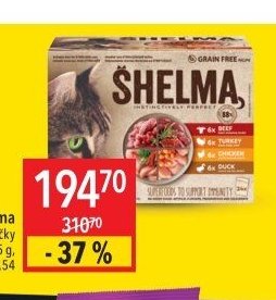 Shelma kapsičky pro kočky