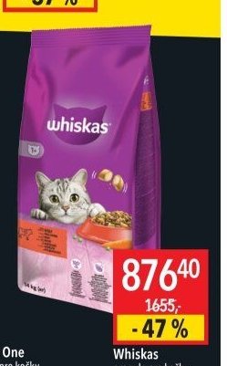 Whiskas granule pro kočky