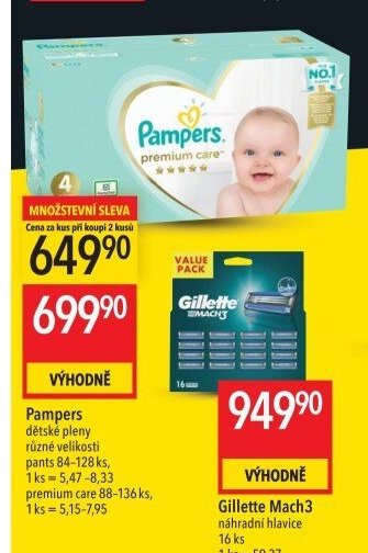 Pampers dětské pleny
