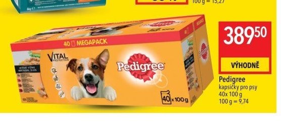Pedigree kapsičky pro psy