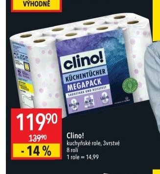 Clino! kuchyňské role