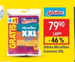 Utěrka Microfibre Economic XXL