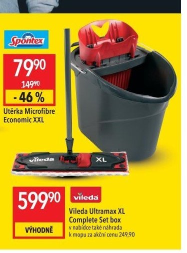 Vileda Ultramax XL Complete Set box