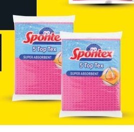 Spontex Top Tex houbové utěrky
