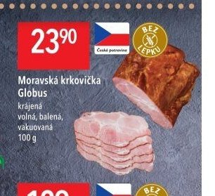 Moravská krkovička Globus
