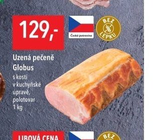 Uzená pečeně Globus