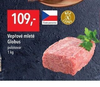 Vepřové mleté Globus