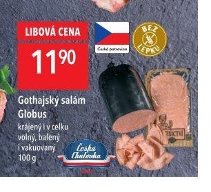 Gothajský salám Globus
