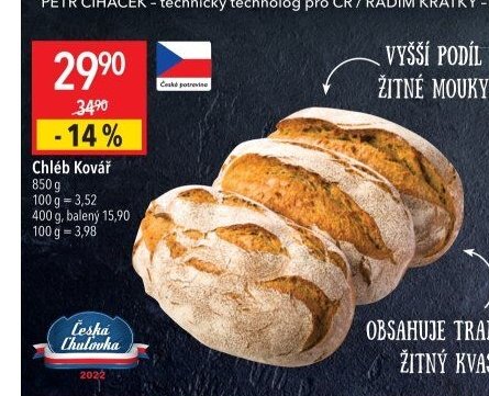 Chléb Kovář