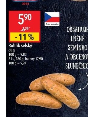 Rohlík selský