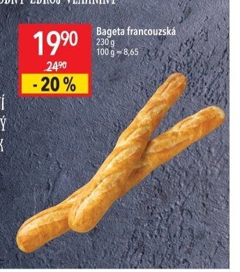 Bageta francouzská