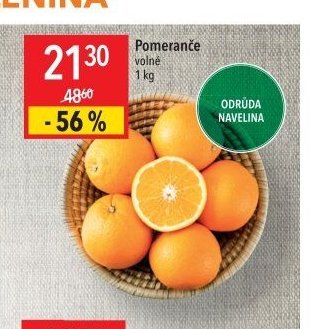 Pomeranče