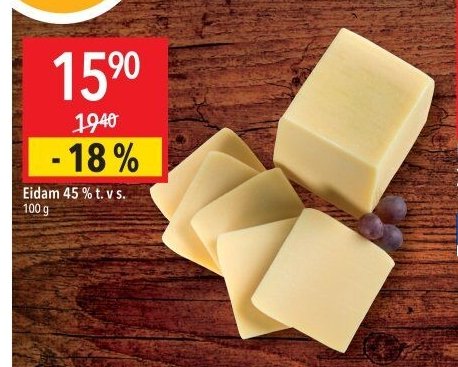 Eidam 45 % t. v s.