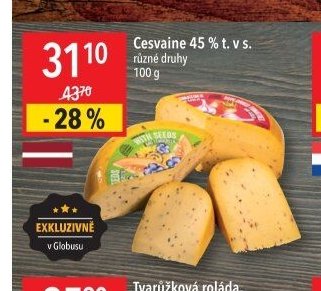 Cesvaine 45 % t. v s.