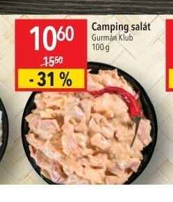 Camping salát