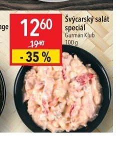 Švýcarský salát speciál