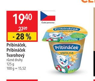 Pribináček Tvarohový