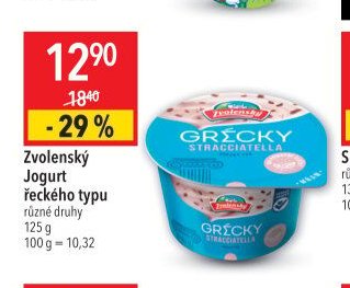 Zvolenský Jogurt řeckého typu