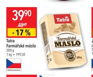 Tatra Farmářské máslo