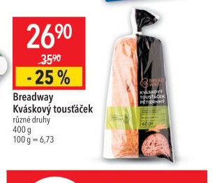 Breadway Kváskový toustáček