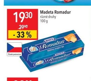 Madeta Romadur