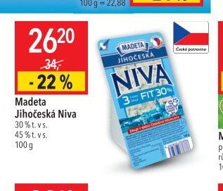 Madeta Jihočeská Niva