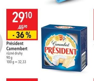 Président Camembert