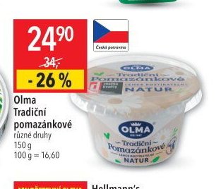 Olma Tradiční pomazánkové