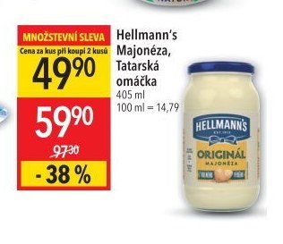 Hellmann's Majonéza, Tatarská omáčka