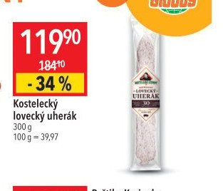 Kostelecký lovecký uherák