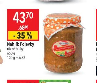 Náhlík Polévky