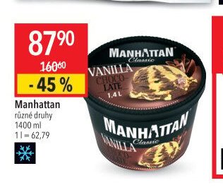 Manhattan zmrzlina