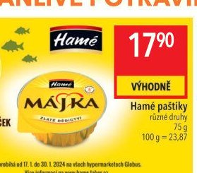 Hamé paštiky