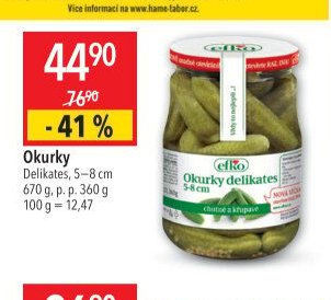 Okurky Delikates