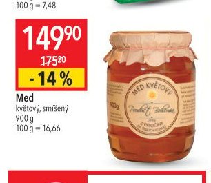 Med květový
