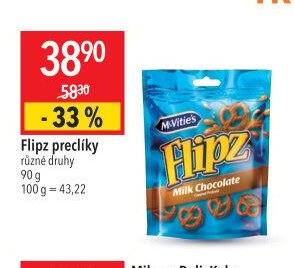 Flipz preclíky