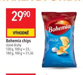 Bohemia chips
