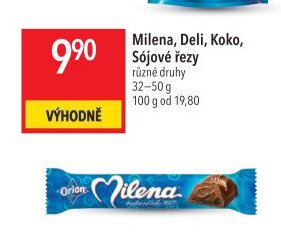 Milena, Deli, Koko, Sójové řezy