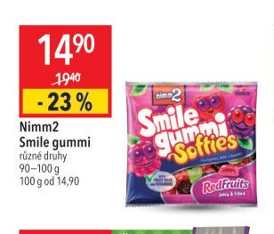 Nimm2 Smile gummi