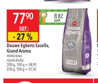 Douwe Egberts Excella, Grand Aroma