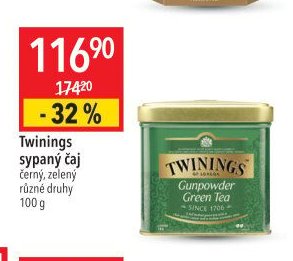 Twinings sypaný čaj