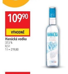 Hanácká vodka