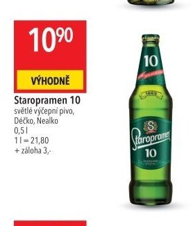 Staropramen 10