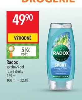Radox sprchový gel