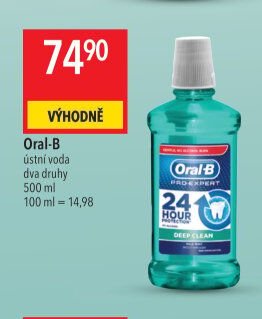 Oral-B ústní voda